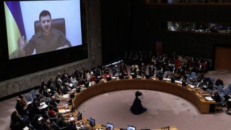 Зеленски: Русия трябва да отговаря пред правосъдието