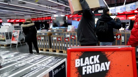 Черният петък - критичен ден за търговците на дребно