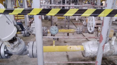 Цената на газа в Европа доближава още едно дъно - 30 евро за мегаватчас