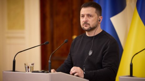 Володимир Зеленски: Нямаме оръжия, за да ги използваме къде ли не