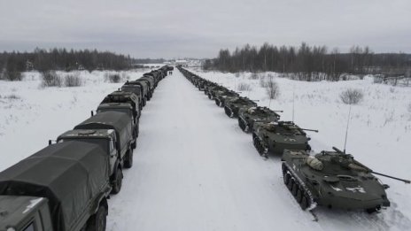 Намесата на Русия в Казахстан е умерена