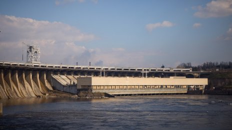 Украинската ВЕЦ "Каховка" е безвъзвратно унищожена