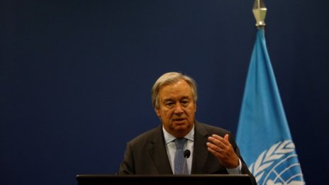 Гутериш:Ядреният риск от Пхенян е най-сериозната криза, пред която сме изправени