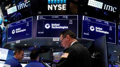 Dow записа най-големия си спад от 17 август