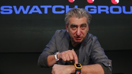 Swatch очаква не повече от 10% ръст на продажбите през 2015 г.