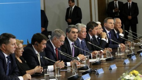 Подкрепа за европейския проект заявиха президентите от групата "Арайолуш"