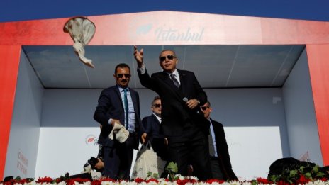 Ердоган: Аз отговарям за икономиката на Турция