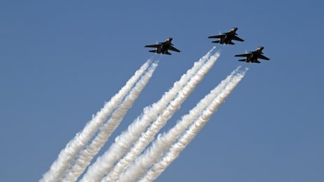 Притесненията около F-35 правят самолетите на Макрон добра алтернатива