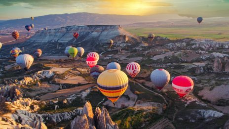 Туризмът в Турция в помощ на крехката икономика