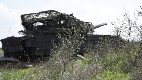 Руската бронирана техника се връща на бойното поле в Украйна