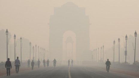 Индия отчита спад в емисиите на серен диоксид за първи път от четири години