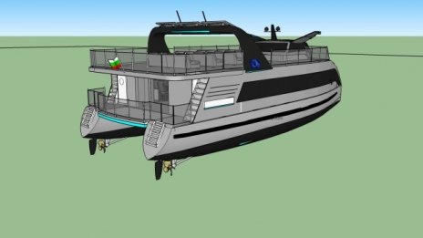 Бургас строи нов туристически катамаран