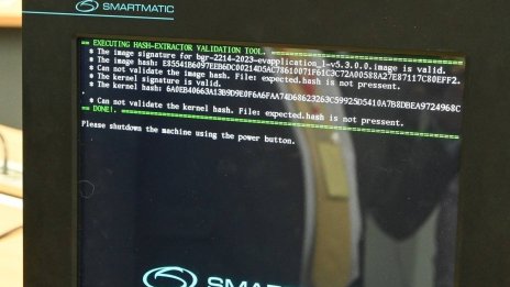 МЕУ обяви генерирания хешкод за разписките от машините за гласуване