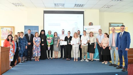 Наградиха победителите в националния студентски конкурс „Млад одитор“ 2025