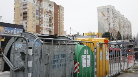 Столична община е удължила договорите за сметопочистване в 9 района на София