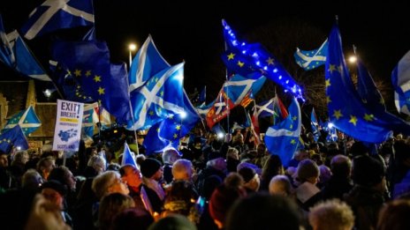 Шотландската независимост не може да бъде осуетена чрез трикове