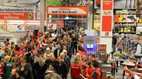 Bauhaus придобива над 20 магазина на Max Bahr