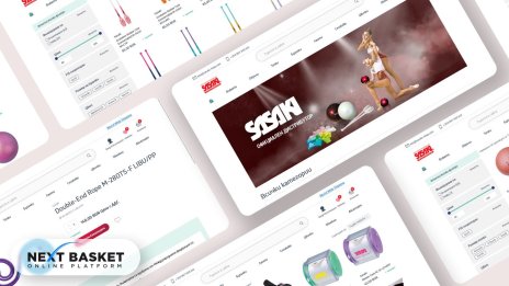 NEXT BASKET представя първия работещ онлайн магазин в платформата