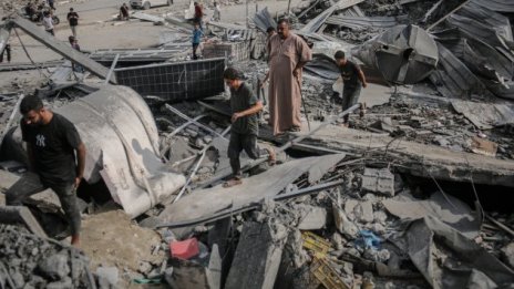 Израел обяви, че контролира град Рафах в южната част на Газа