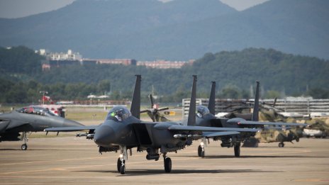 Южна Корея е вдигнала бойна авиация заради севернокорейски дронове