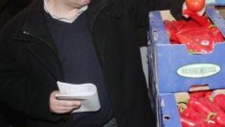 Агенцията по храните още не е решила какво ще прави със зеленчуците от Йордания