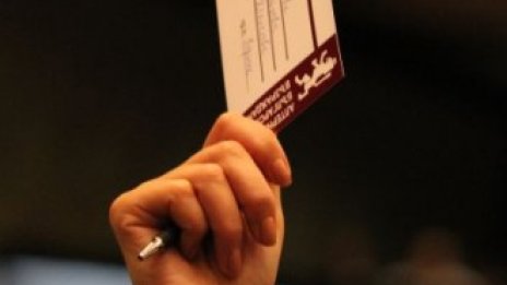 Първанов подкрепя промени в Конституцията за въвеждане на президентска република