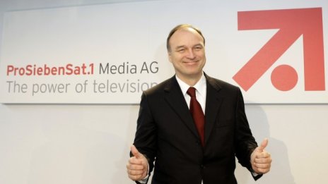 Германските медийни гиганти ProSieben и Axel Springer обсъждат сливане