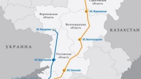 "Газпром" се готви да замрази инвестициите в южното газово направление?