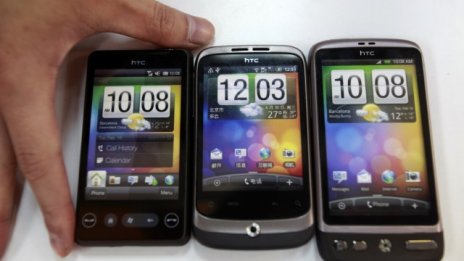 HTC отчита 80% ръст в продажбите през третото тримесечие