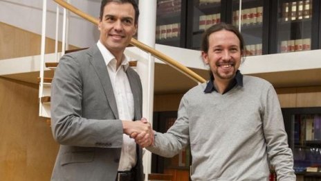 Педро Санчес с решителна крачка за съставяне на правителство в Испания