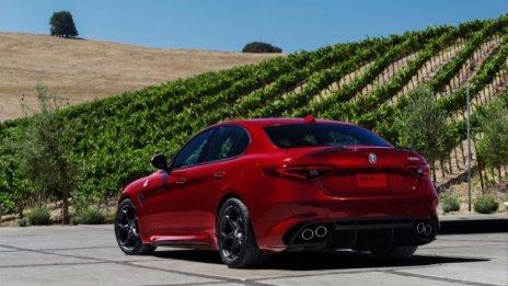 Проблеми със сигурността отлагат Alfa Romeo Giulia