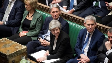 Британското правителство тайно е обсъждало отлагане на Brexit?