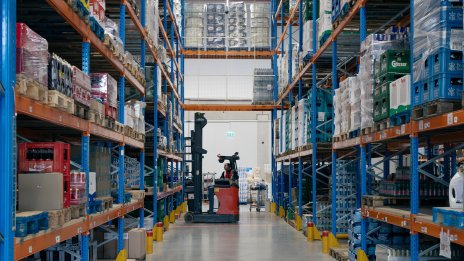 Завършените складови площи в София са най-малко от шест тримесечия насам