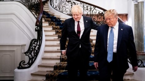 Борис Джонсън вижда подобрение на шансовете за Brexit със сделка