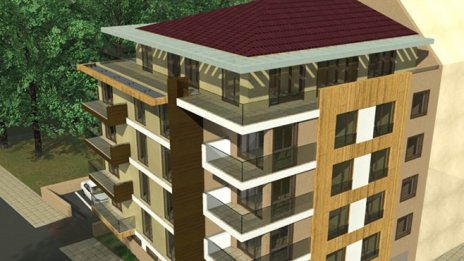 Нова жилищна сграда в София предлага спокойствие и уют в центъра 