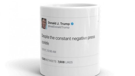 Covfefe си прекарва добре в социалните мрежи