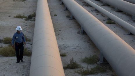 Египетският петролопровод Сумед работи на почти една четвърт от капацитета си