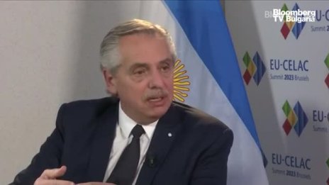 Аржентинският президент: Вярваме в рязката девалвация