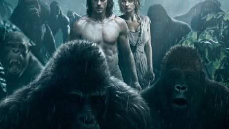 Българските зрители предпочетоха "Легендата за Тарзан"