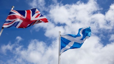 Шотландците размислиха за независимостта си от Великобритания