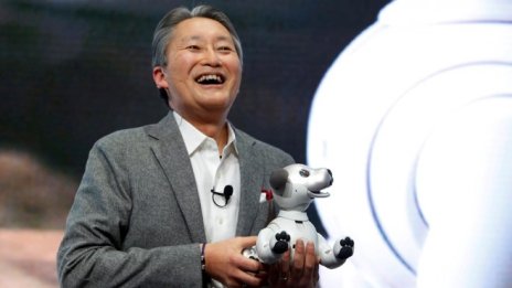 Кучето робот е само първата крачка на Sony в света на роботиката