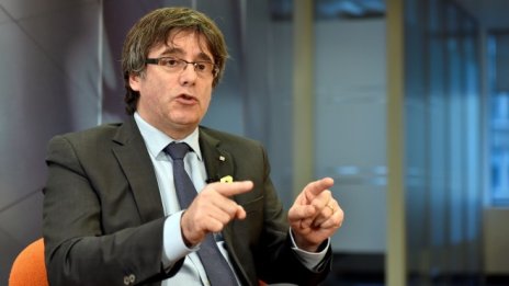 Пучдемон: Гласът на Каталуния не може да бъде заглушен