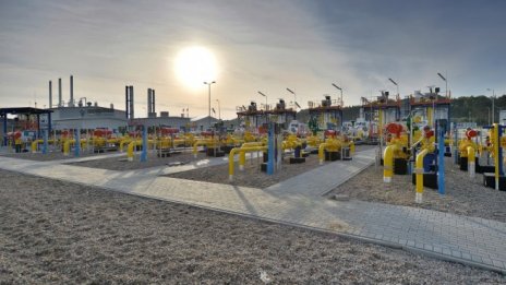 Полската PGNiG записва рекорден износ на газ към Украйна