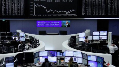 Европейските борси приключиха на червено