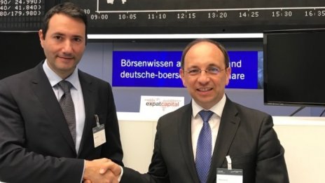 "Операция Франкфурт" започна успешно: 140 хил. дяла в Expat SOFIX ETF за ден