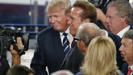 Ролите на Доналд Тръмп в киното и телевизията