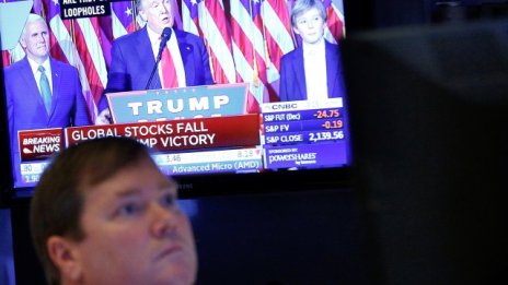 Борсовото изТРЪМПване премина за часове