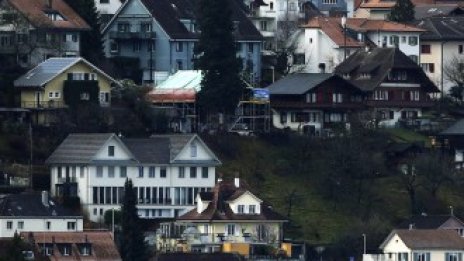 Жилищният пазар в Швейцария е застрашен от корекция на цените