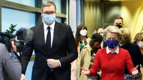 Вучич: Сърбия вече не е толкова ентусиазирана от евентуално приемане в ЕС