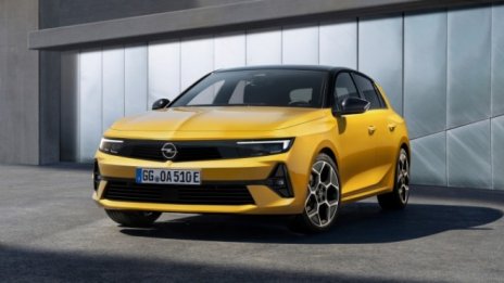 Opel пуска в продажба изцяло електрическа версия на Astra през 2023 г.